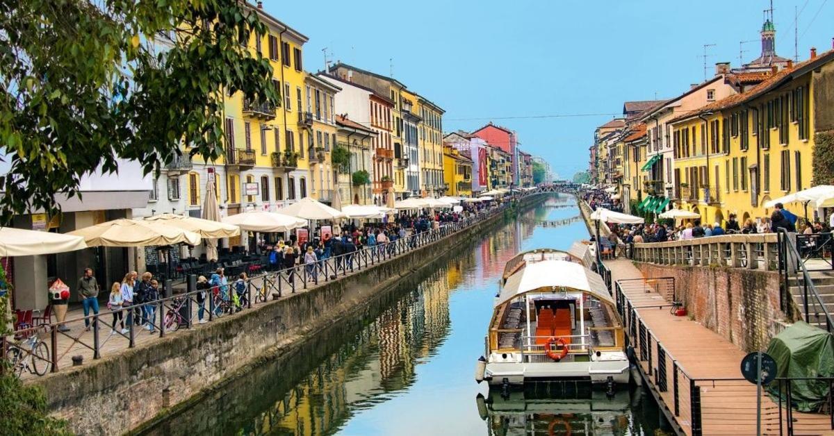 Home Navigli, Comfort E Design Mailand Exterior foto